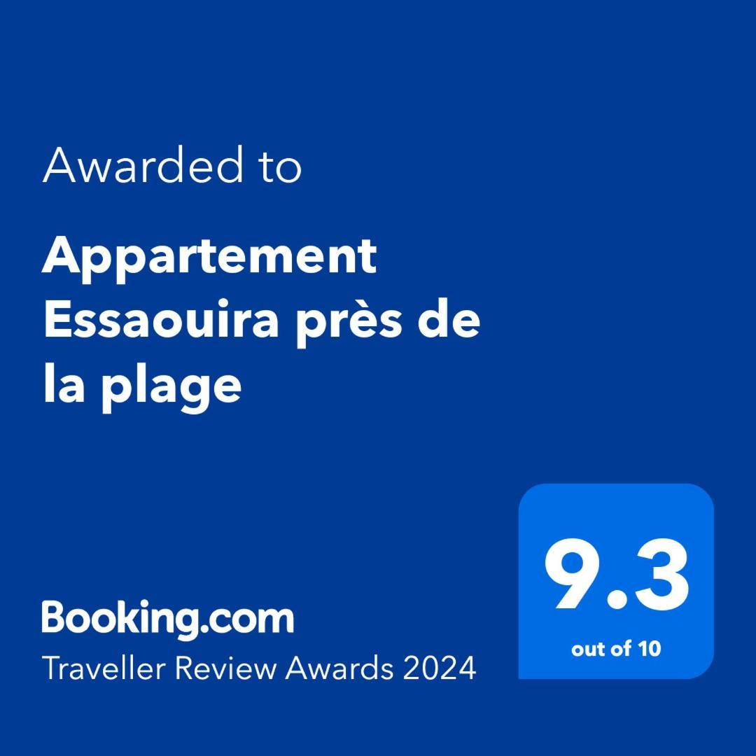 Appartement Essaouira Pres De La Plage Esterno foto